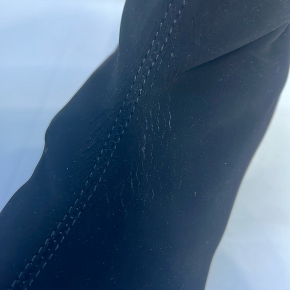 Nila&Nila Elegant Black Stretch Boots for Women EU41/US10 zipper (S-39) - Picture 11 of 16